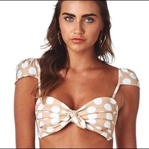 Montce Swim - Cabana Top - Polka Dot